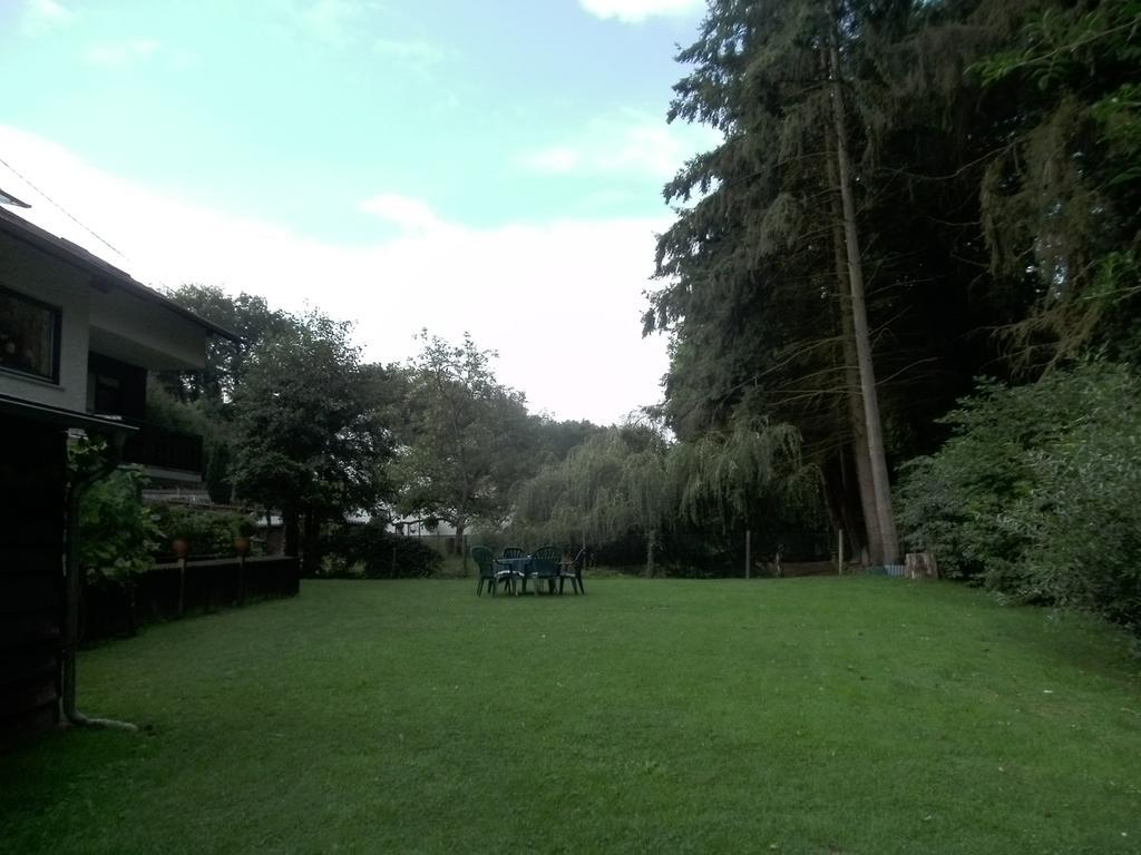 Pension Waldfrieden Maring-Noviand Екстериор снимка