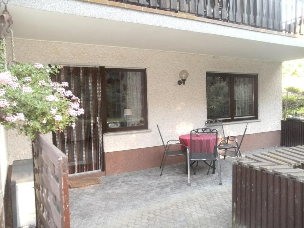 Pension Waldfrieden Maring-Noviand Стая снимка