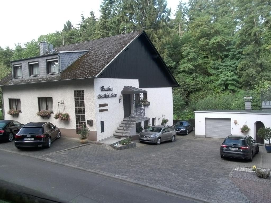 Pension Waldfrieden Maring-Noviand Стая снимка