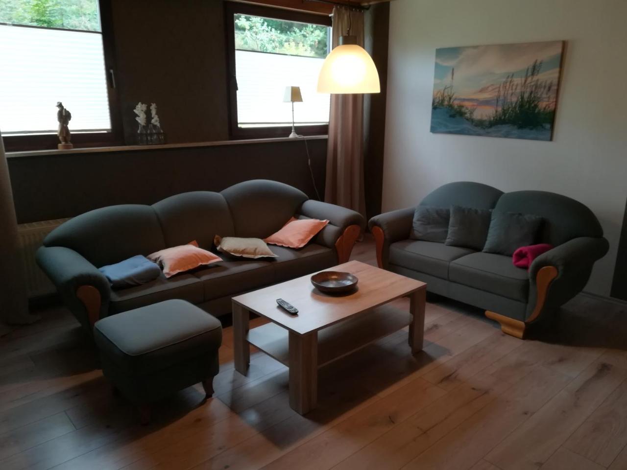 Pension Waldfrieden Maring-Noviand Екстериор снимка